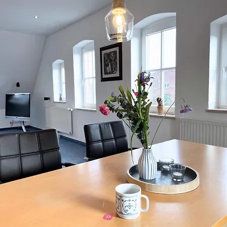 Luise Von Der Wiese 아파트 Wulfen auf Fehmarn